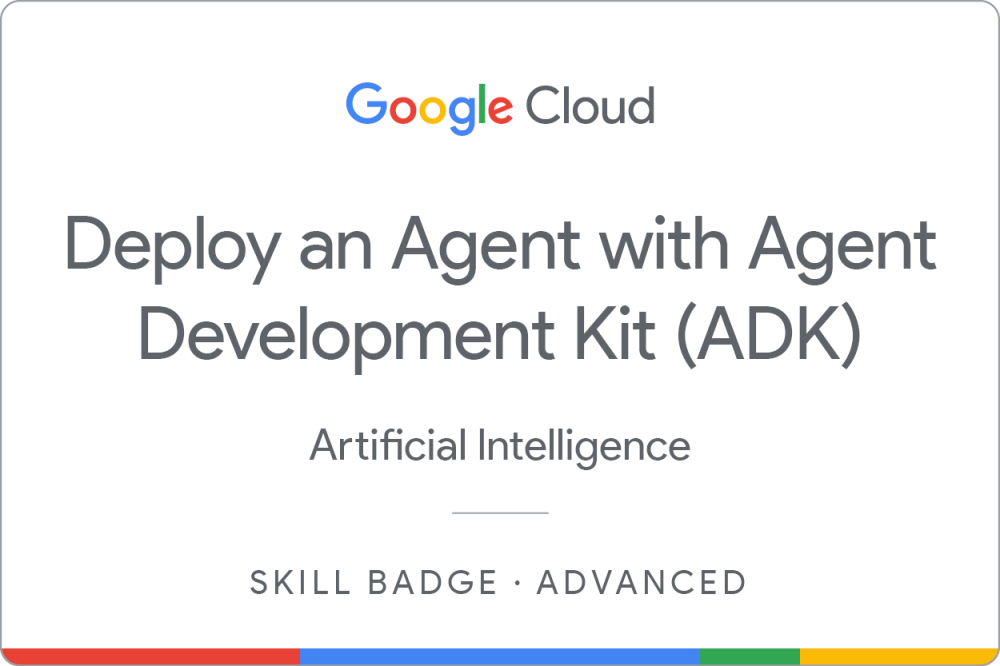 Deploy an Agent with Agent Development Kit (ADK)